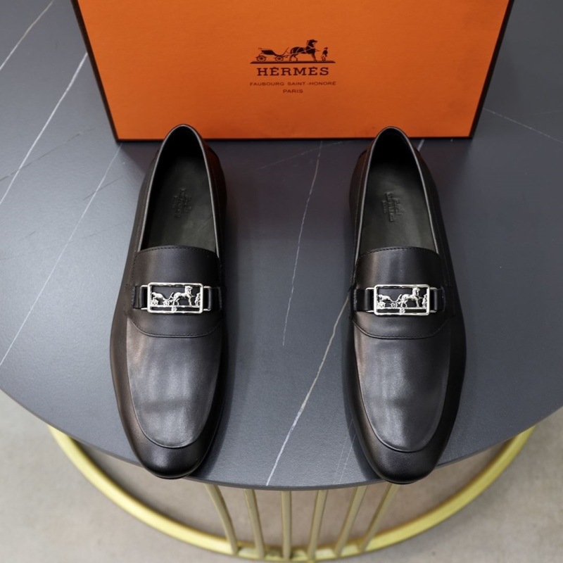 Hermes Leather Shoes